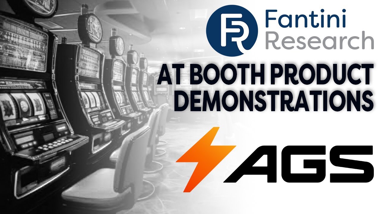 G2E 2025 AGS - At Booth Product Demo