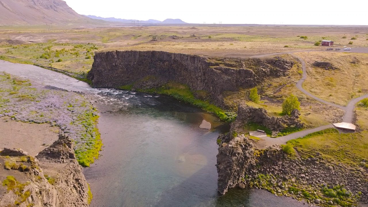 DJI Hjalparfoss — Stori Nupur, Iceland — video poster
