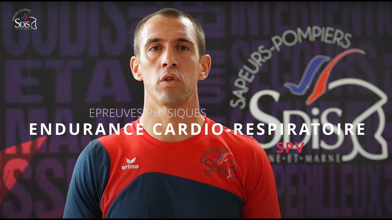 [ÉPREUVES PHYSIQUES SPV DU SDIS 77 : ENDURANCE CARDIO-RESPIRATOIRE]