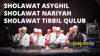 SHOLAWAT ASYGHIL   SHOLAWAT NARIYYAH   SHOLAWAT THIBBIL QULUB