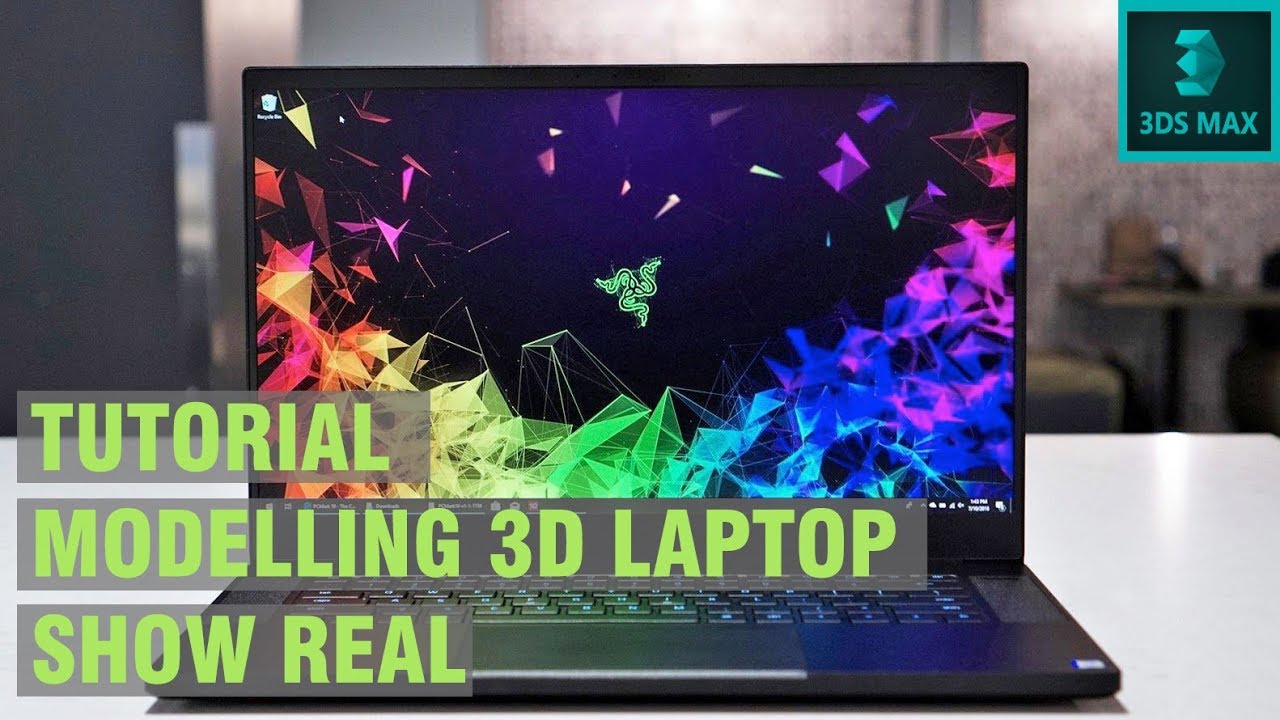 tutorial-3d-modelling-laptop-showreal-youtube