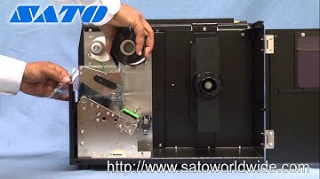 M84Pro - Loading Ribbon