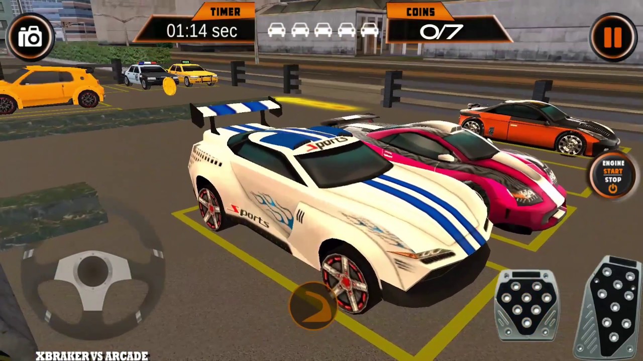 Best Car Driving Parking - Android GamePlay 2017