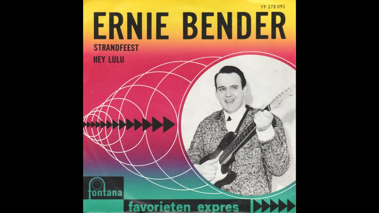 Ernie Bender - Het strandfeest (Nederbeat) | (Amsterdam) 1965