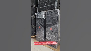Test Sound Sub Kép AMA SOUND L218N Mẫu Admark | Minh Anh AUDIO