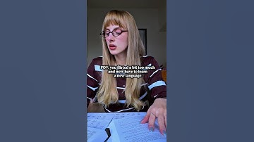 You flirted too hard and now have to learn a new language #internationalcouple #interculturalcouple