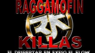 Raggamofin Killas - Bajo La Luna