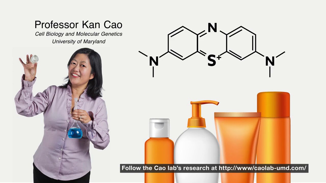 How Methylene Blue (our patented super-antioxidant) Fights Skin Aging