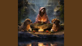 Canine's First Rainy Rhythms