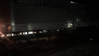 Train 101 through Stuart Florida 3-2-21 MP261.43