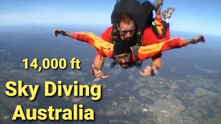 Sky Diving 2004 | Things to do before you Die | Picton, Sydney, Australia