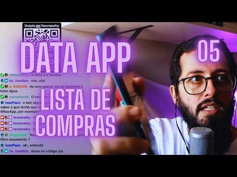 Grocery List Data App: 05 - What to buy