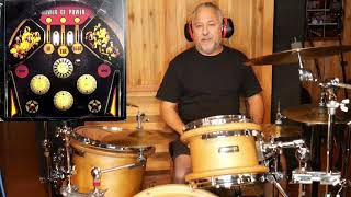 Funk Drumming Workshop Part 8 Solo #8 -Fast Intricate Funk Grooves