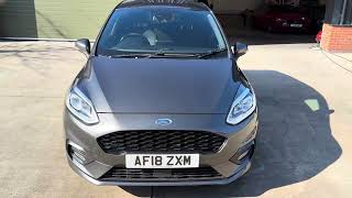 Fiesta ST Line Walkaround
