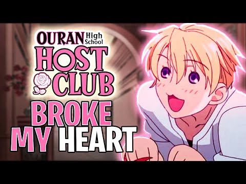 I just Read Ouran Highschool Host Club and it Left a Hole in My Heart 😭