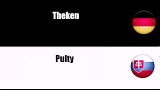 Deutsch Slowakisch Nábytok Do Predajní