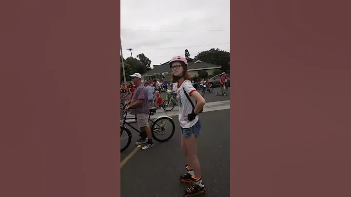 Neighborhood parade