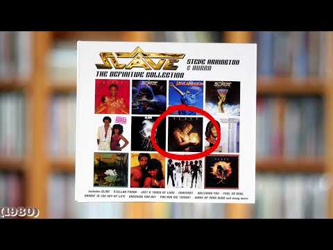 Slave, Steve Arrington & Aurra – The Definitive Collection – 3 x
