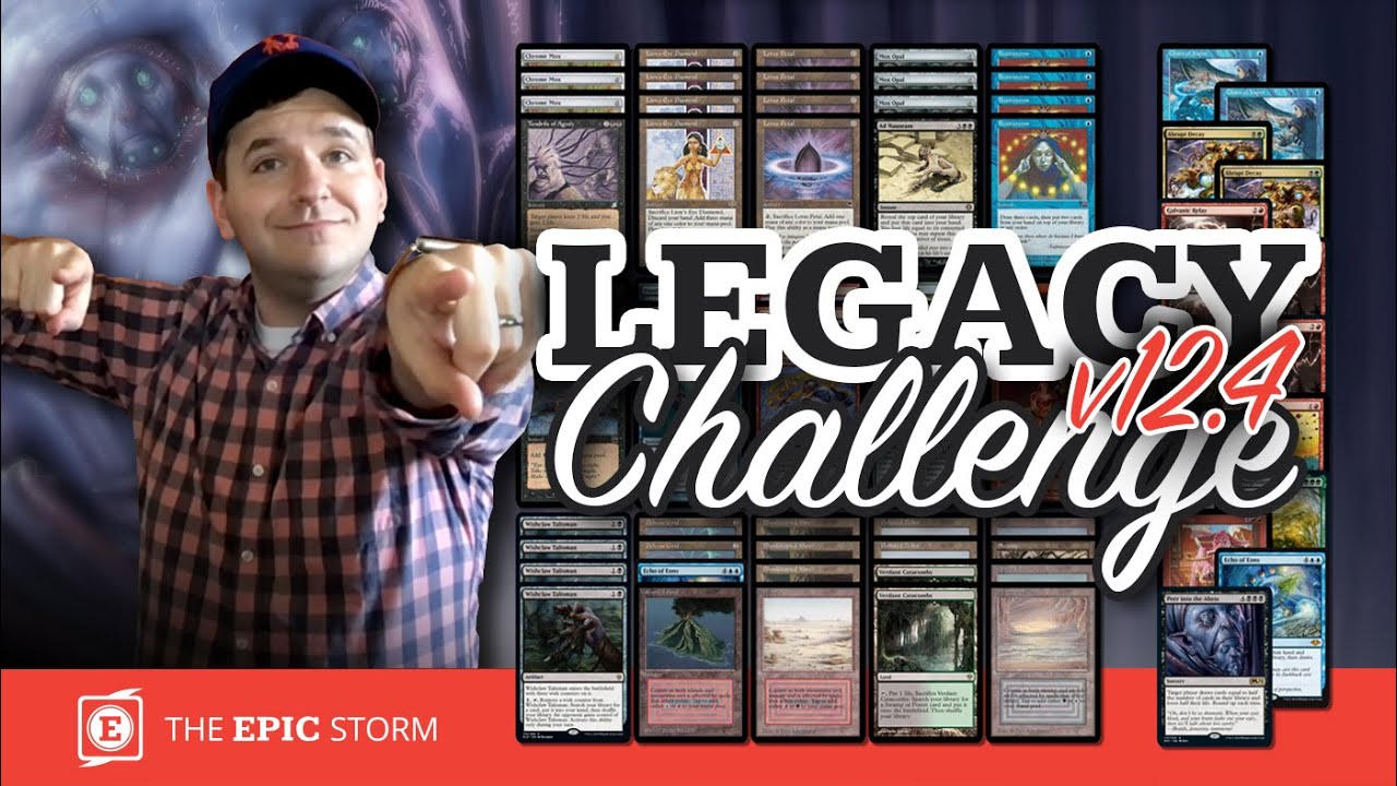 The Epic Storm Is Heating Up V12 4 Legacy Challenge 07 04 21 Youtube