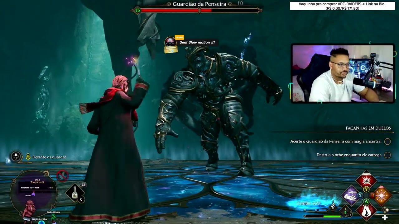 Hogwarts Legacy Gameplay até zerar! 08/02/2026 (Part 10/13)