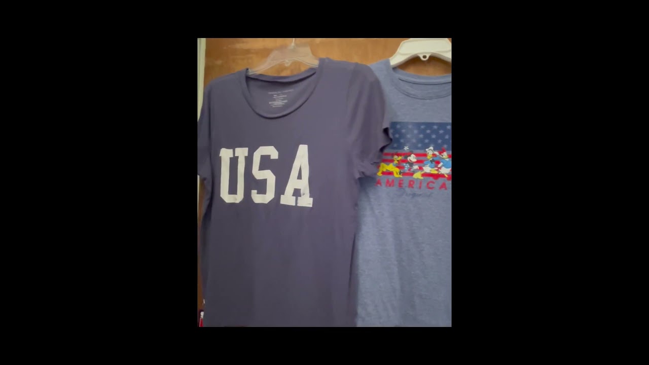 My 4th of July shirts ￼