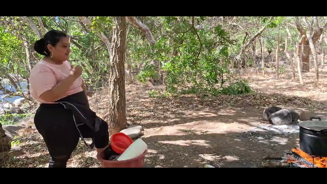 LLA CASI SE NOS PASABA EL FUEGO A LOS TERRENOS DEL SALVADOR 4K