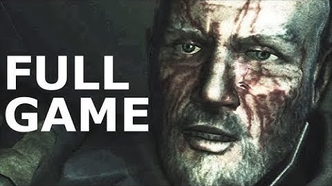 Cryostasis - Full Game Walkthrough Gameplay & Ending (No Commentary) (Psychological Horror Game)