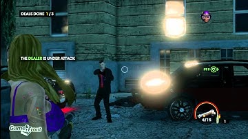 Saints Row The Third Walkthrough - PT16 -Trafficking