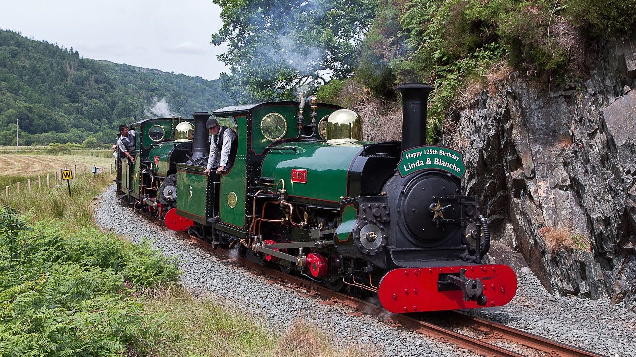 'Hunslet 125' - The Welsh Highland Section