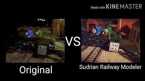 Cranky Bugs by Sudrian Railway Modeler (Scene Comparisons)