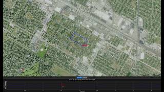 StreetTrail Mapping Demo | GPS Tracked Mapping in Corpus Christi, Texas