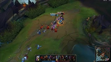 Camille Outplay combo vs Maokai