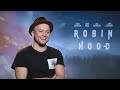ROBIN HOOD: Taron Egerton’s love triangle with Jamie Dornan