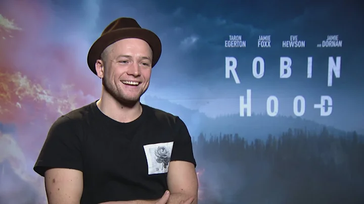 ROBIN HOOD: Taron Egertons love triangle with Jami...