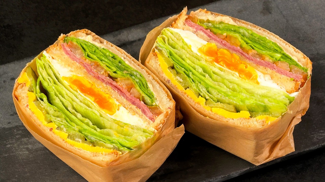 Вы никогда не ели такого вкусного завтрака! Вкуснее гамбургеров, готово за 5 минут!