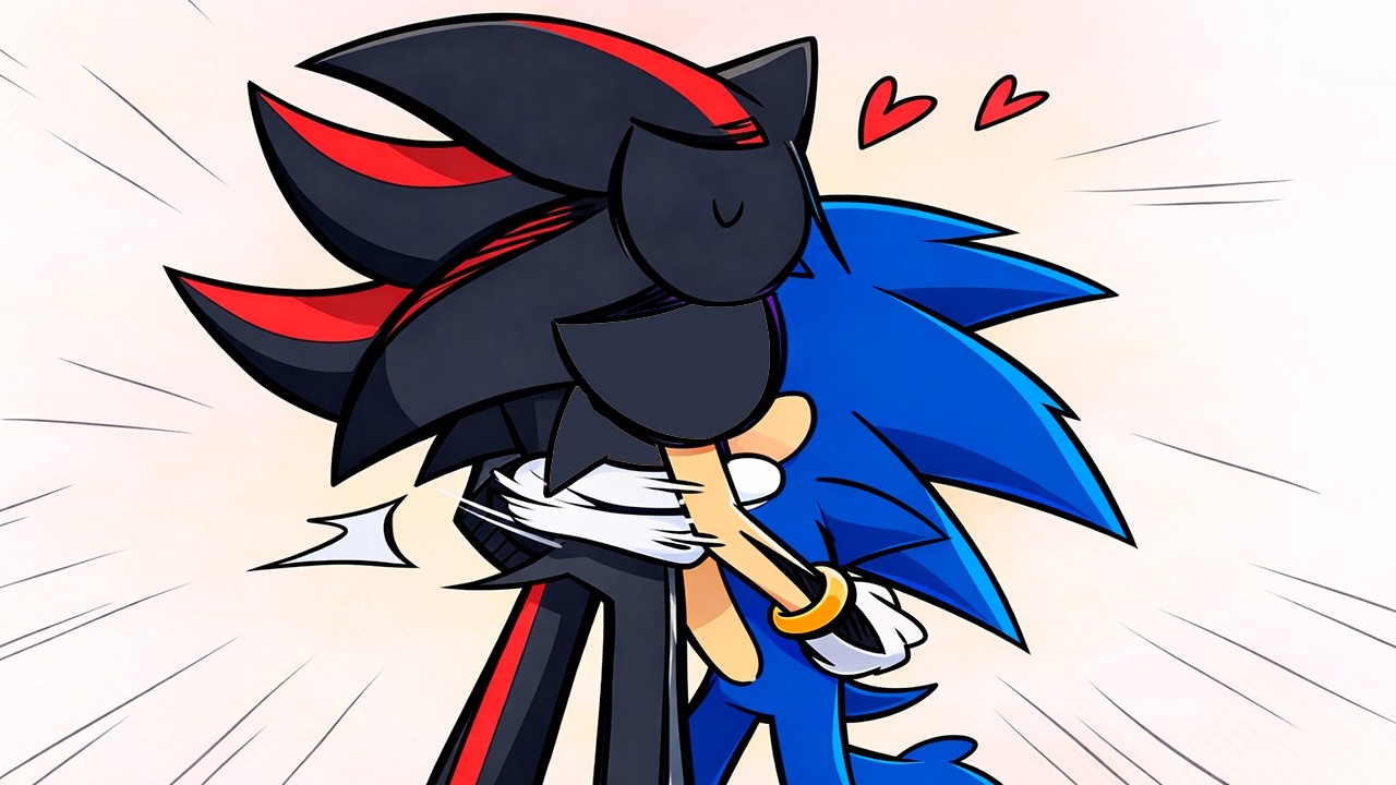 Definitely Shadow 😏💕| Sonic x Shadow | Sonadow | Comic Dub 