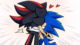 Definitely Shadow Sonic X Shadow Sonadow Comic Dub