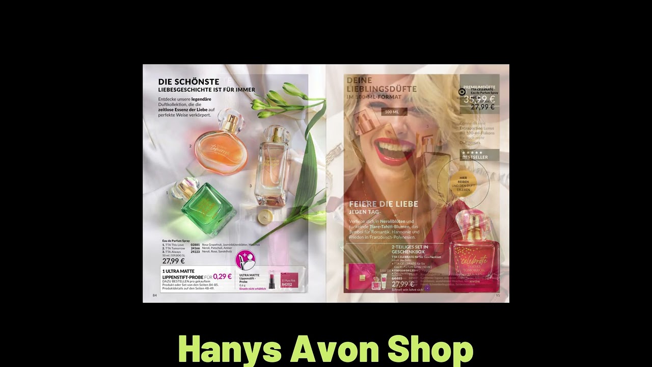 Avon Broschüre Januar 2025