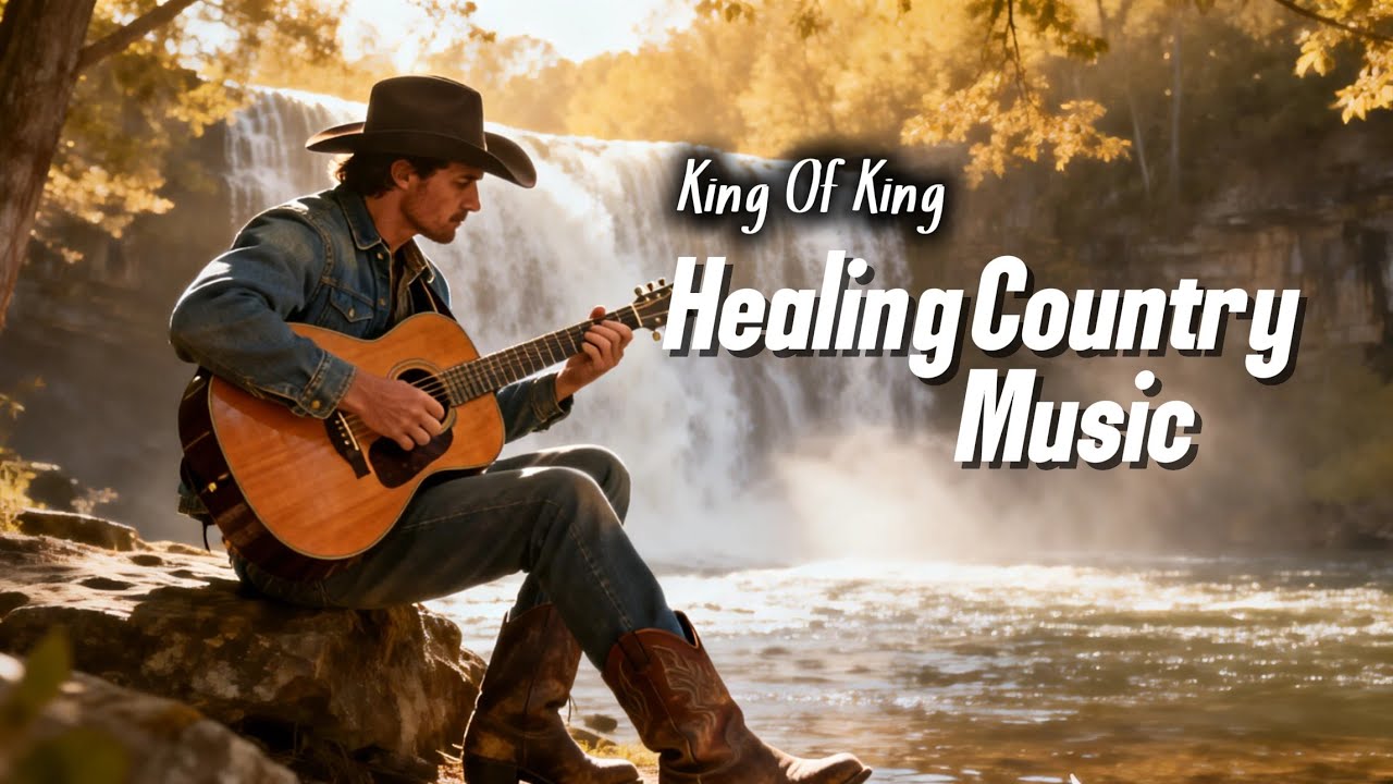 Relaxing Country Music for Anxiety & Peaceful Mind