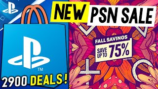 Fall Savings Sale on the PlayStation Store (United States, October 12,  2023) - PlatPrices