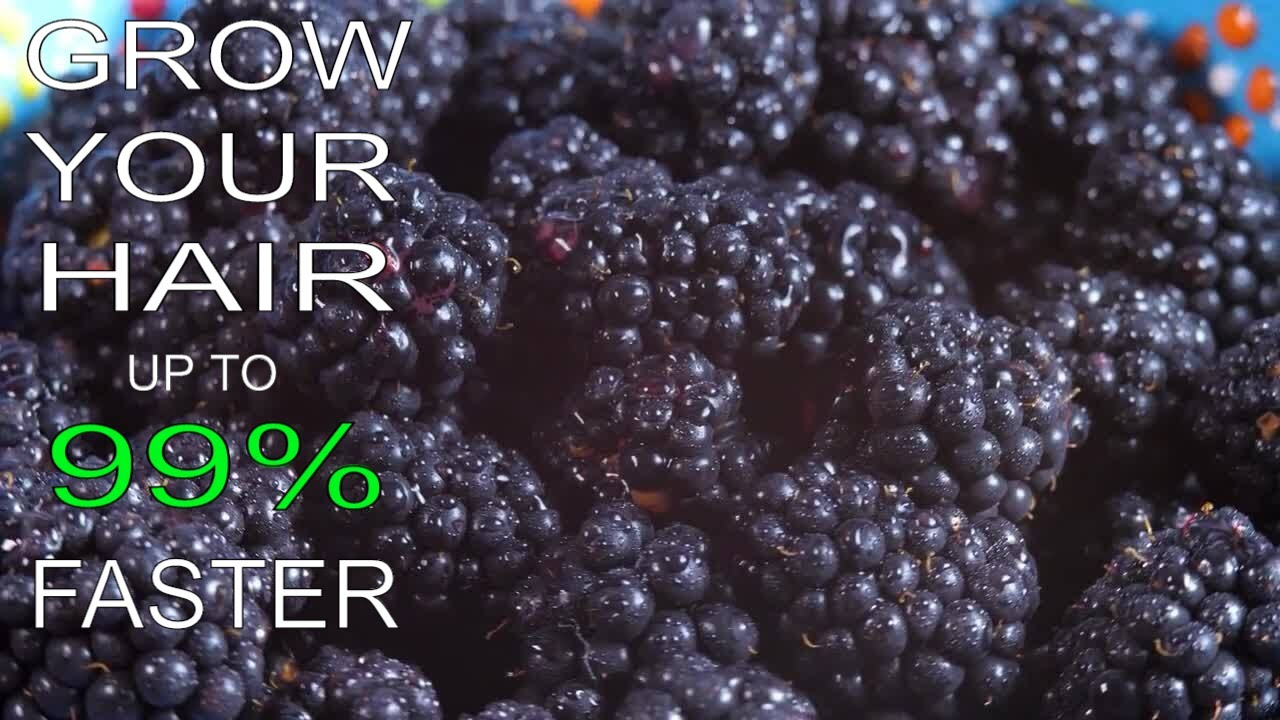 Blackberries and Rain for Faster Growing Hair YouTube
