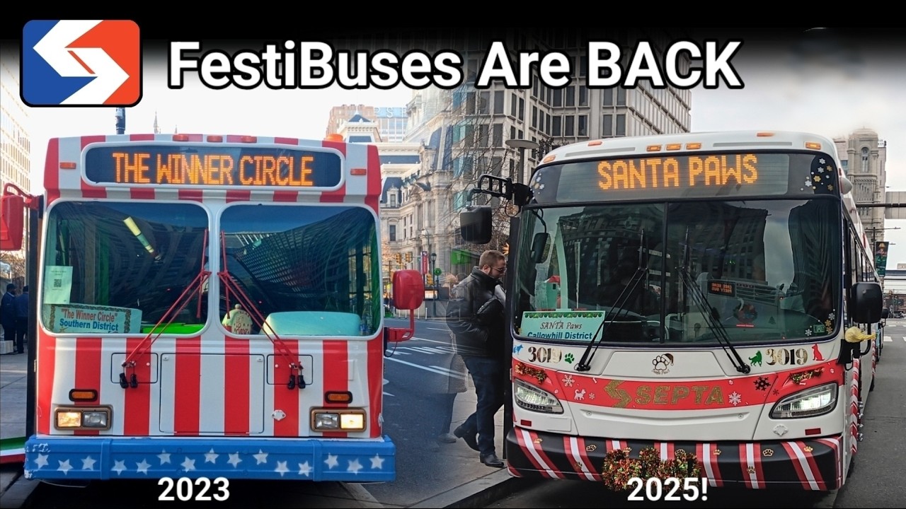 SEPTA's Holiday Buses are BACK