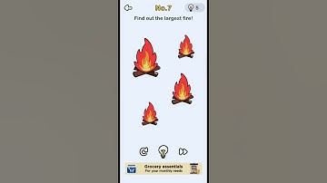 Brain out game level-7 solution by  #BLACKLISTEDHIMANSHU