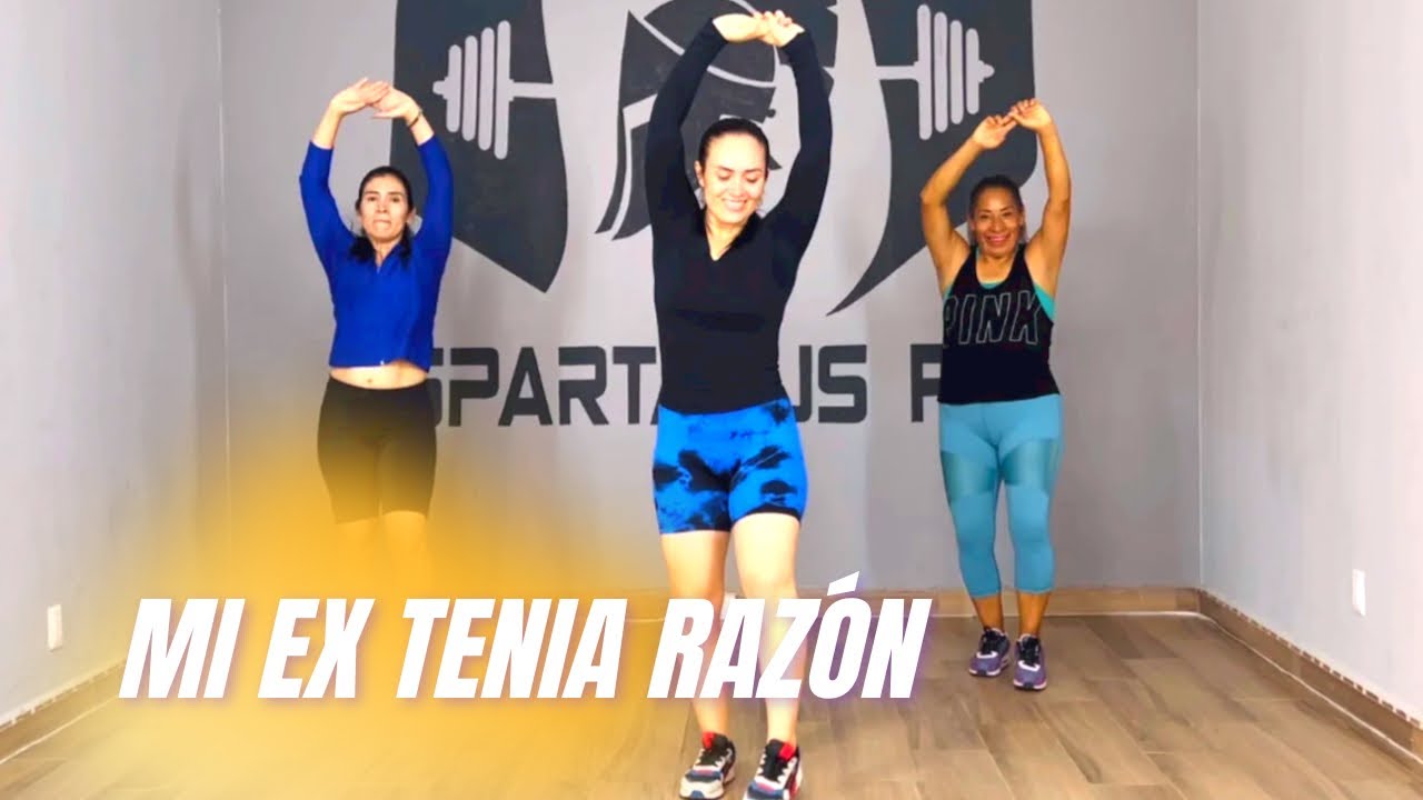 Mi ex tenia razón (Remix) - Karol G ft Mariela López Dance Fit