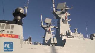 Chinese warships make historic visit to victoria, canada