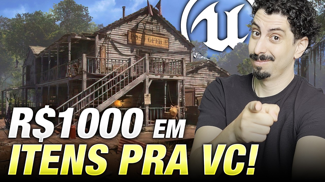 Itens GRÁTIS para criar jogos com UNREAL ENGINE 5! - Abril 2025 2/2 ...
