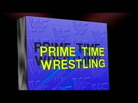 WWF Prime Time Wrestling 5 29 89 