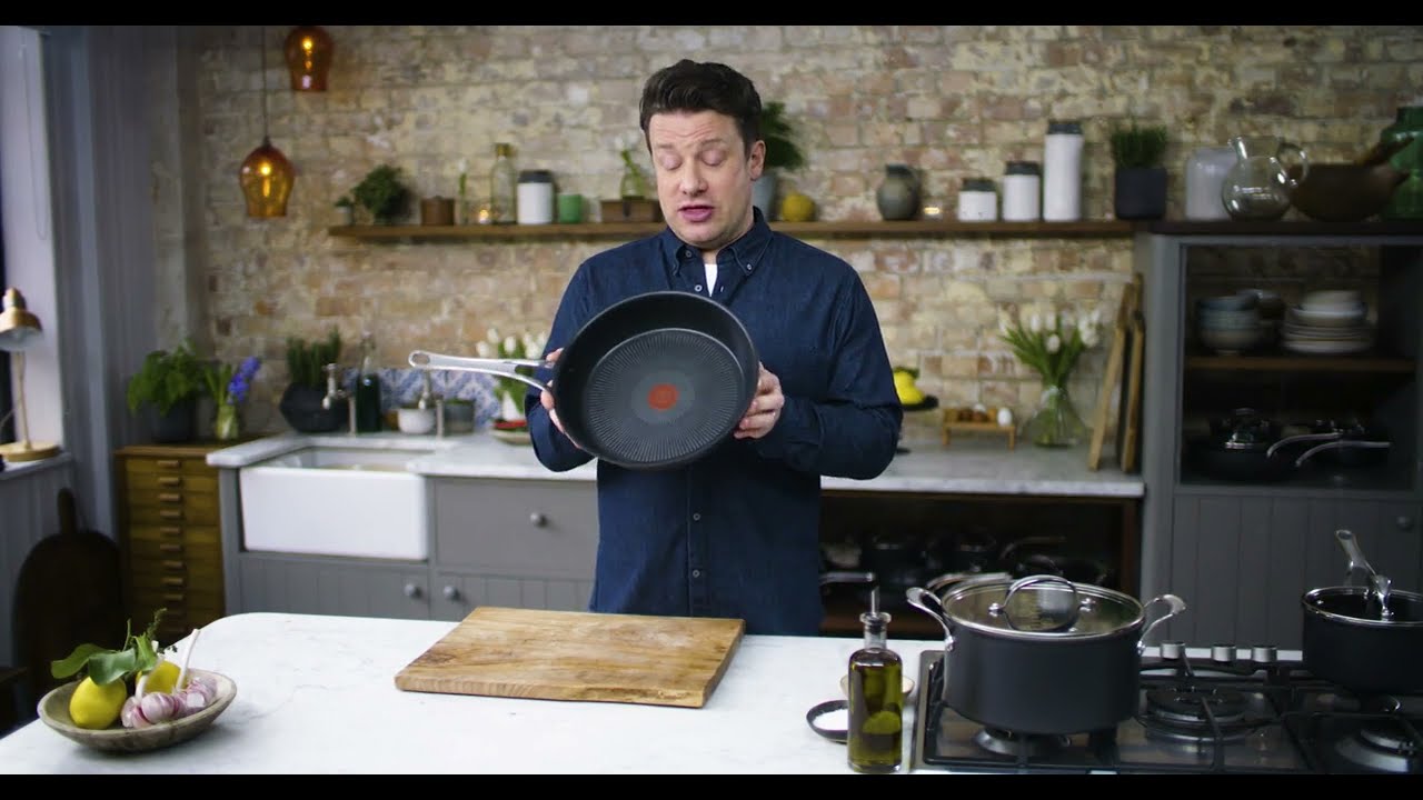Tefal | Jamie Oliver Cook's Classic Hard Anodized Range