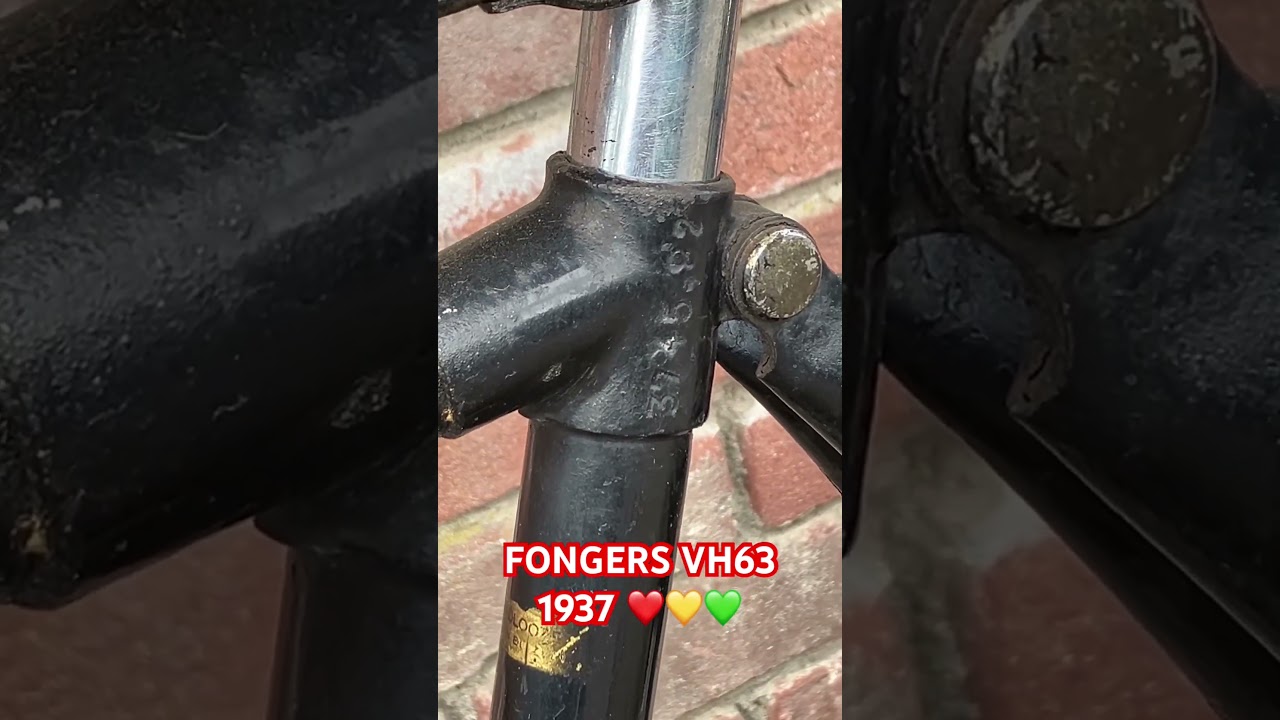 FONGERS VH63-1937 ❤️💛💚