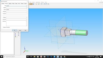 HOW TO DESIGN TAILSTOCK USING SOLIDEDGE: PART-16 SQUARE HEAD BOLT